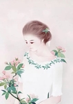 二次元动漫性感美女少女唯美妹子