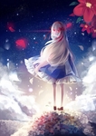 二次元动漫性感美女少女唯美妹子