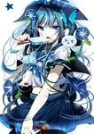 二次元动漫性感美女少女唯美妹子