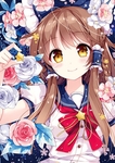 二次元动漫性感美女少女唯美妹子
