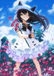 二次元动漫性感美女少女唯美妹子