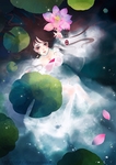 二次元动漫性感美女少女唯美妹子