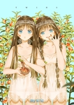 二次元动漫性感美女少女唯美妹子