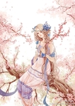 二次元动漫性感美女少女唯美妹子