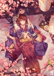 二次元动漫性感美女少女唯美妹子