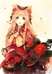 二次元动漫性感美女少女唯美妹子