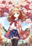 二次元动漫性感美女少女唯美妹子