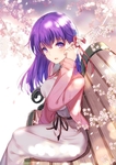二次元动漫性感美女少女唯美妹子