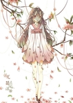 二次元动漫性感美女少女唯美妹子
