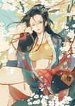二次元动漫性感美女少女唯美妹子