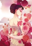 二次元动漫性感美女少女唯美妹子