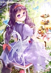 二次元动漫性感美女少女唯美妹子