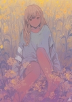 二次元动漫性感美女少女唯美妹子
