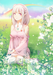 二次元动漫性感美女少女唯美妹子