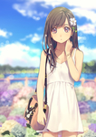 二次元动漫性感美女少女唯美妹子