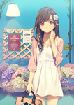 二次元动漫性感美女少女唯美妹子