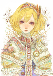 二次元动漫性感美女少女唯美妹子