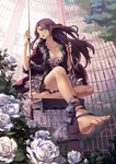二次元动漫性感美女少女唯美妹子