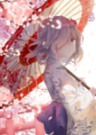二次元动漫性感美女少女唯美妹子