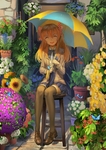 二次元动漫性感美女少女唯美妹子