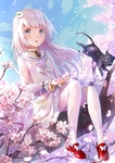 二次元动漫性感美女少女唯美妹子