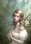 二次元动漫性感美女少女唯美妹子