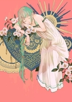 二次元动漫性感美女少女唯美妹子
