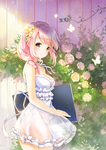 二次元动漫性感美女少女唯美妹子