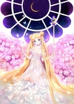 二次元动漫性感美女少女唯美妹子
