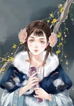 二次元动漫性感美女少女唯美妹子