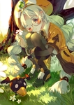 二次元动漫性感美女少女唯美妹子