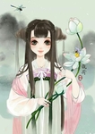 二次元动漫性感美女少女唯美妹子