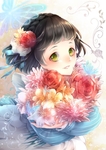 二次元动漫性感美女少女唯美妹子