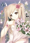 二次元动漫性感美女少女唯美妹子