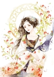二次元动漫性感美女少女唯美妹子
