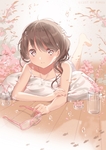 二次元动漫性感美女少女唯美妹子