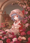 二次元动漫性感美女少女唯美妹子