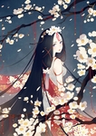 二次元动漫性感美女少女唯美妹子