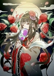 二次元动漫性感美女少女唯美妹子