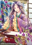 二次元动漫性感美女少女唯美妹子