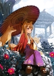 二次元动漫性感美女少女唯美妹子