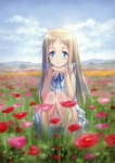 二次元动漫性感美女少女唯美妹子
