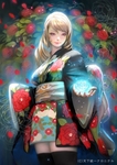 二次元动漫性感美女少女唯美妹子