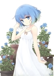 二次元动漫性感美女少女唯美妹子