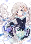 二次元动漫性感美女少女唯美妹子