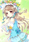 二次元动漫性感美女少女唯美妹子