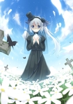 二次元动漫性感美女少女唯美妹子
