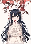 二次元动漫性感美女少女唯美妹子