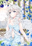 二次元动漫性感美女少女唯美妹子