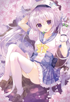 二次元动漫性感美女少女唯美妹子